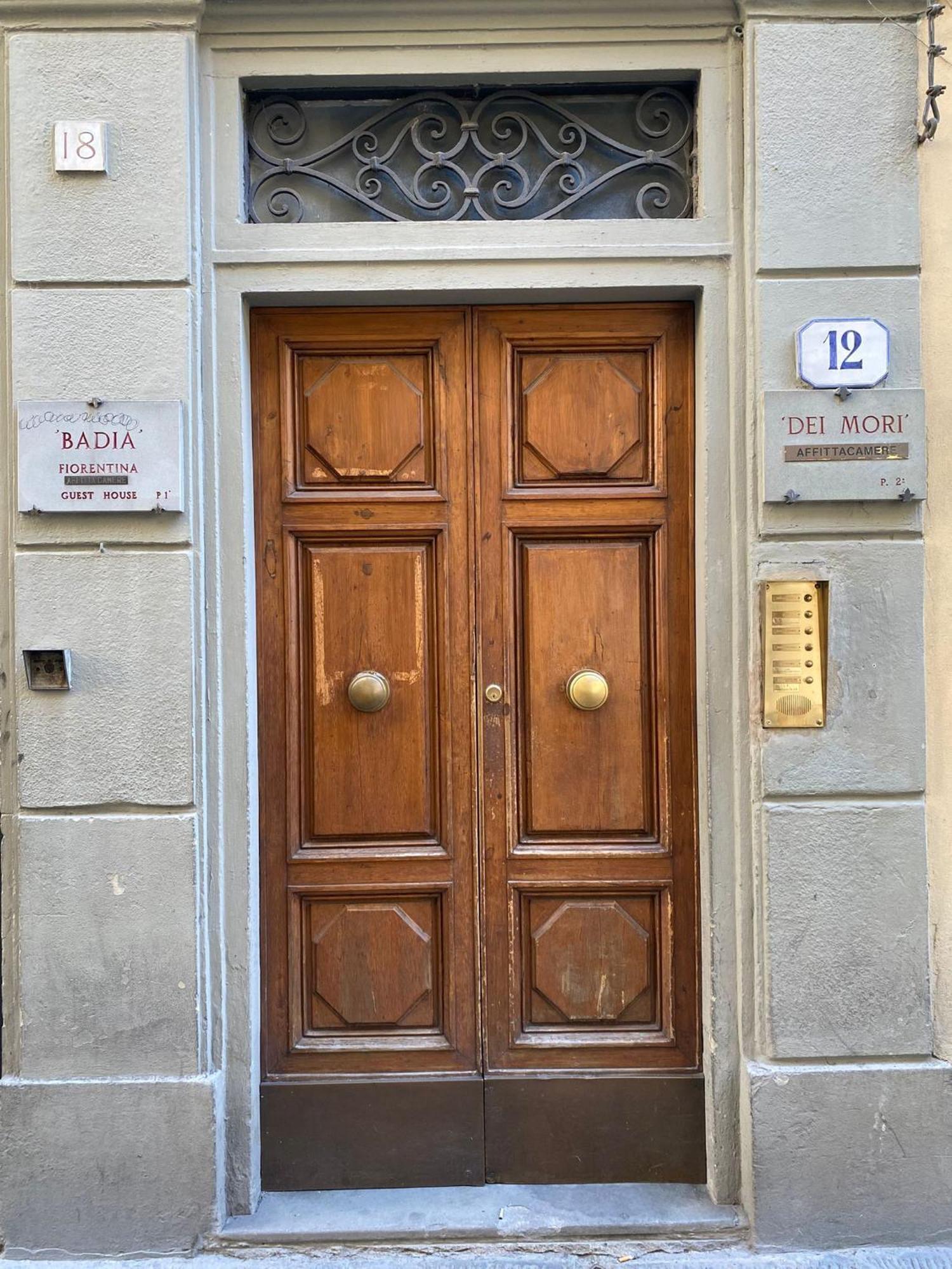 Badia Fiorentina Florence Ngoại thất bức ảnh